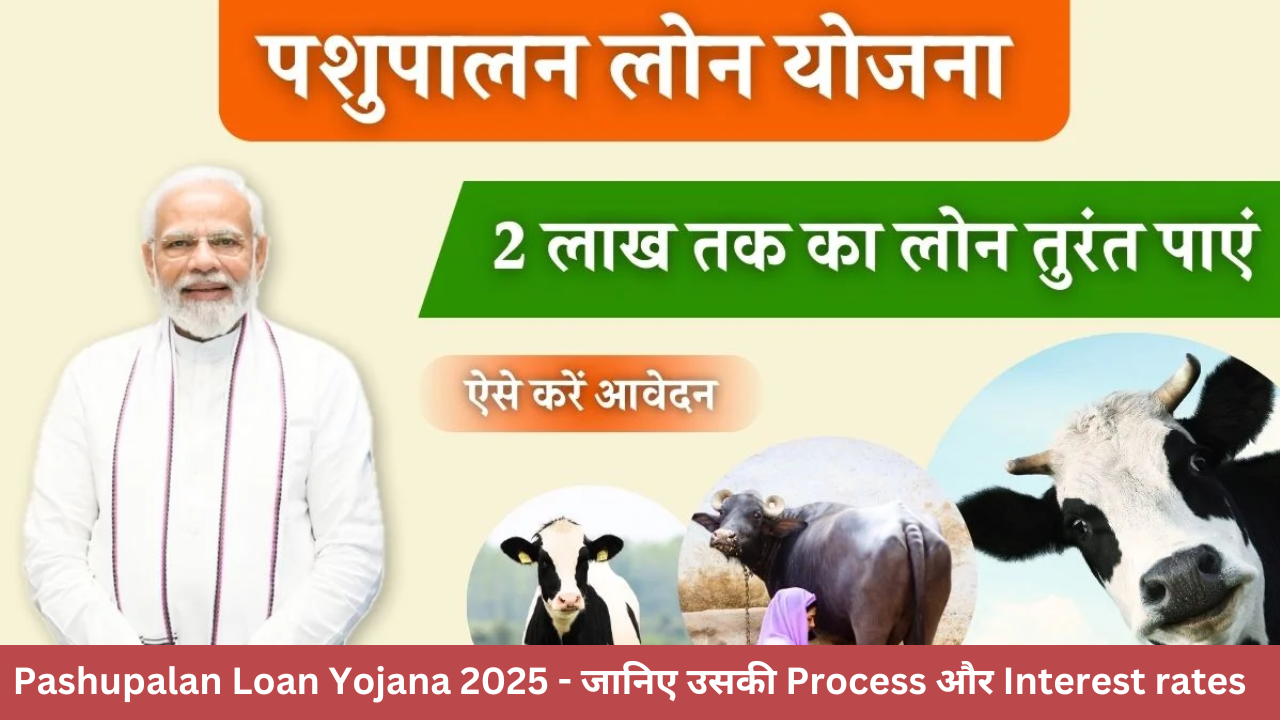 Pashupalan Loan Yojana 2025 – जानिए उसकी Process और Interest rates